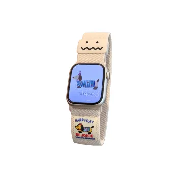 Mr. Strap Watch Bands Apple Compatibility 145~210mm Nylon Material