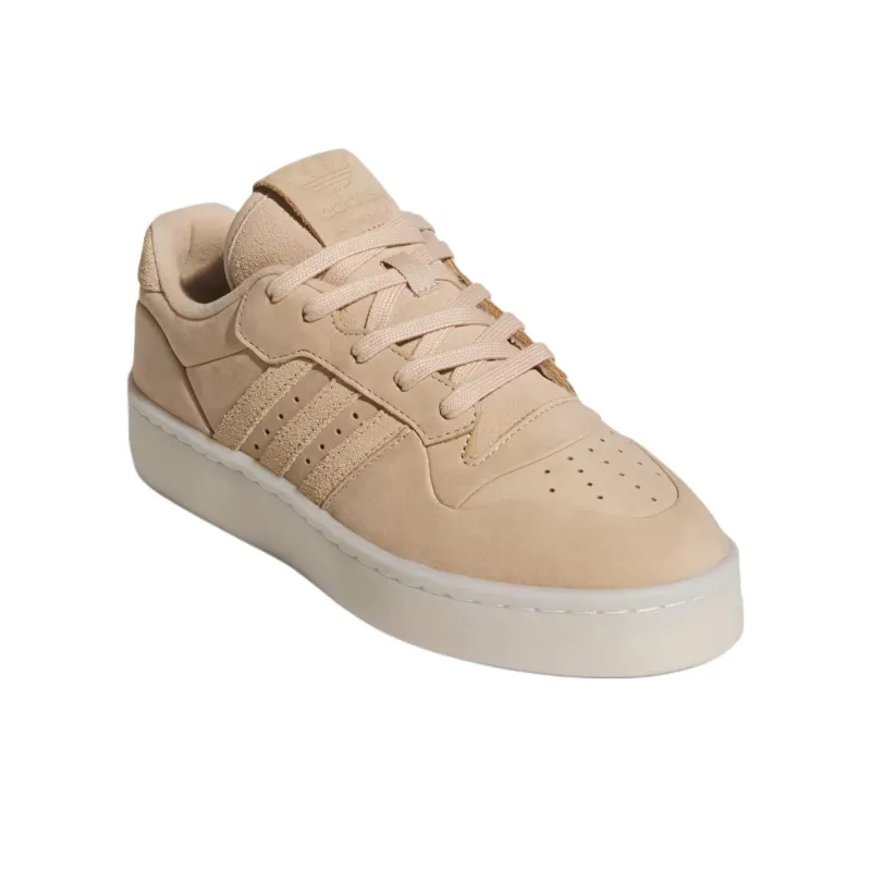 Adidas Rivalry Low Lux Magic Beige Cream White Women's-1