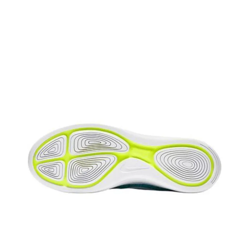 Nike LunarEpic Flyknit Breathable And Lightweight Low Top Training Shoes Unisex Blue-3