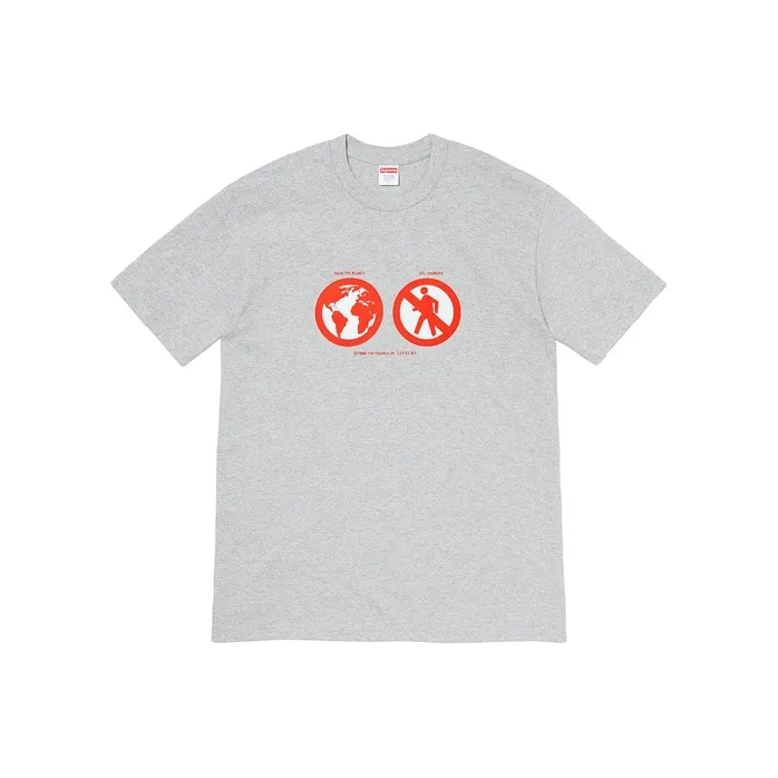Supreme Save The Planet Tee-0