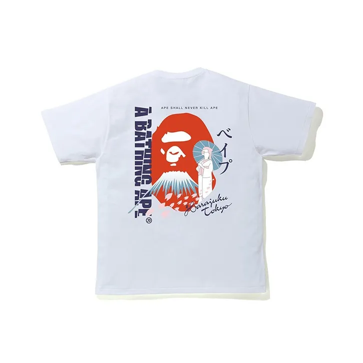 A BATHING APE Japan Culture Souvenir Tee SS21-2