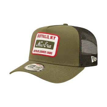 New Era Cotton, Polyester Baseball Caps Unisex Green