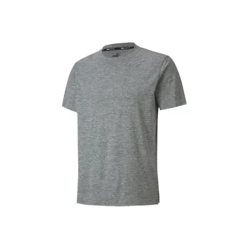 PUMA Favourite Heather T-Shirts Men Gray