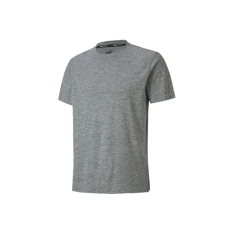 PUMA Favourite Heather T-Shirts Men Gray-0