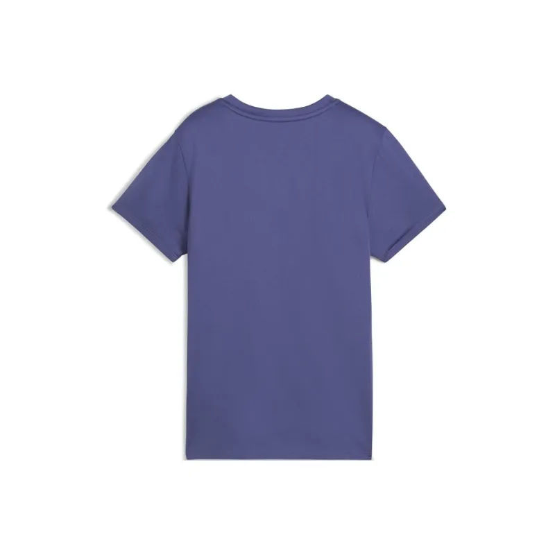 PUMA Essential SS25 T Shirt Women's Blue Crystal-1