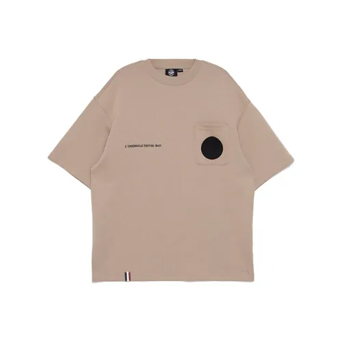 Palladium T-Shirts Men Mound Earth Tone