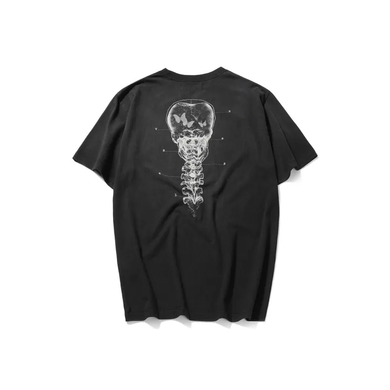 XVESSEL T-Shirts Unisex Black-0