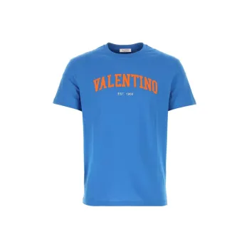 Valentino T-Shirts Men Blue