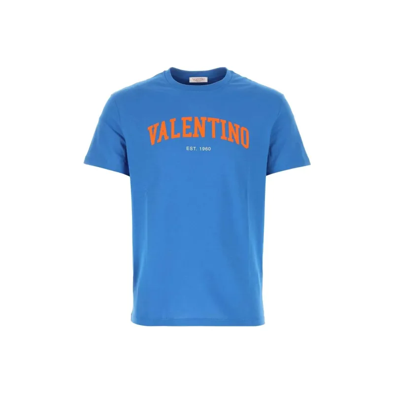 Valentino T-Shirts Men Blue-0