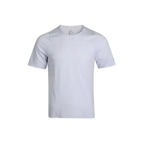 Nike T-Shirts Men Purple