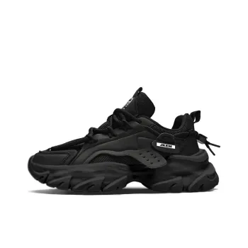 JKEM Height Increasing Lightweight Breathable Low Top Chunky Sneakers Men's