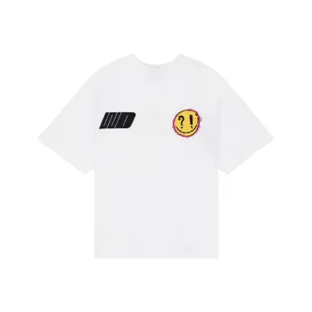 WE11DONE T Shirts Unisex White