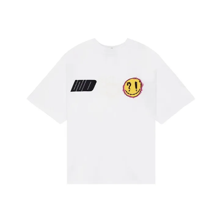 WE11DONE T Shirts Unisex White-0