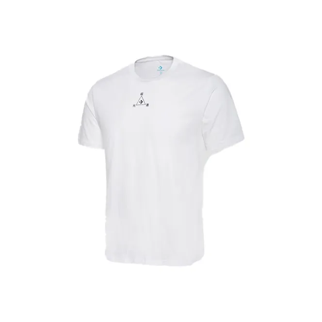 Converse T Shirts Men White-0