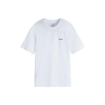 Levis T Shirts Men White