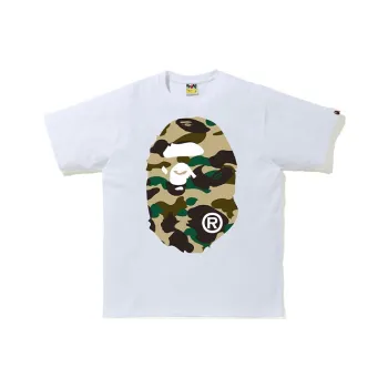 Bape Sta Camo Big Ape Head Tee