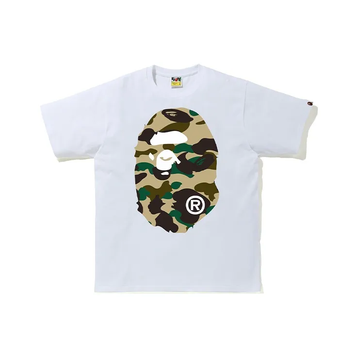 Bape Sta Camo Big Ape Head Tee-6