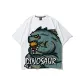 White (Hamburger Male Dinosaur)