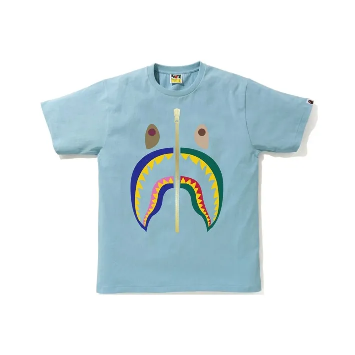 Bape Colors Shark Tee-2
