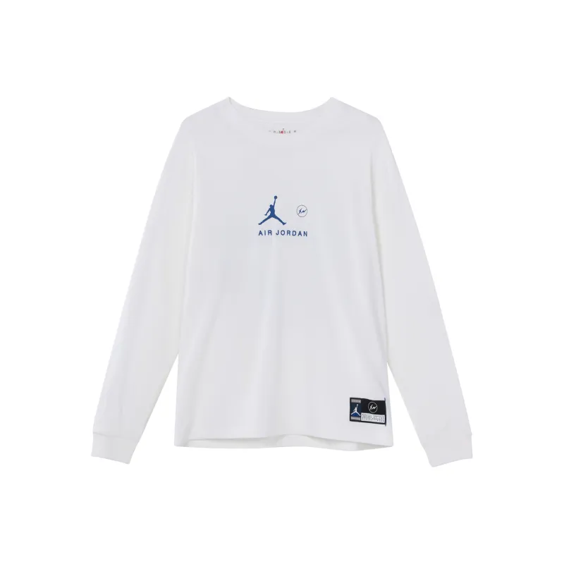 JORDAN X Fragment L/S T shirt-0