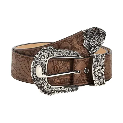 IOTS PU Leather Belts Unisex 3.8CM