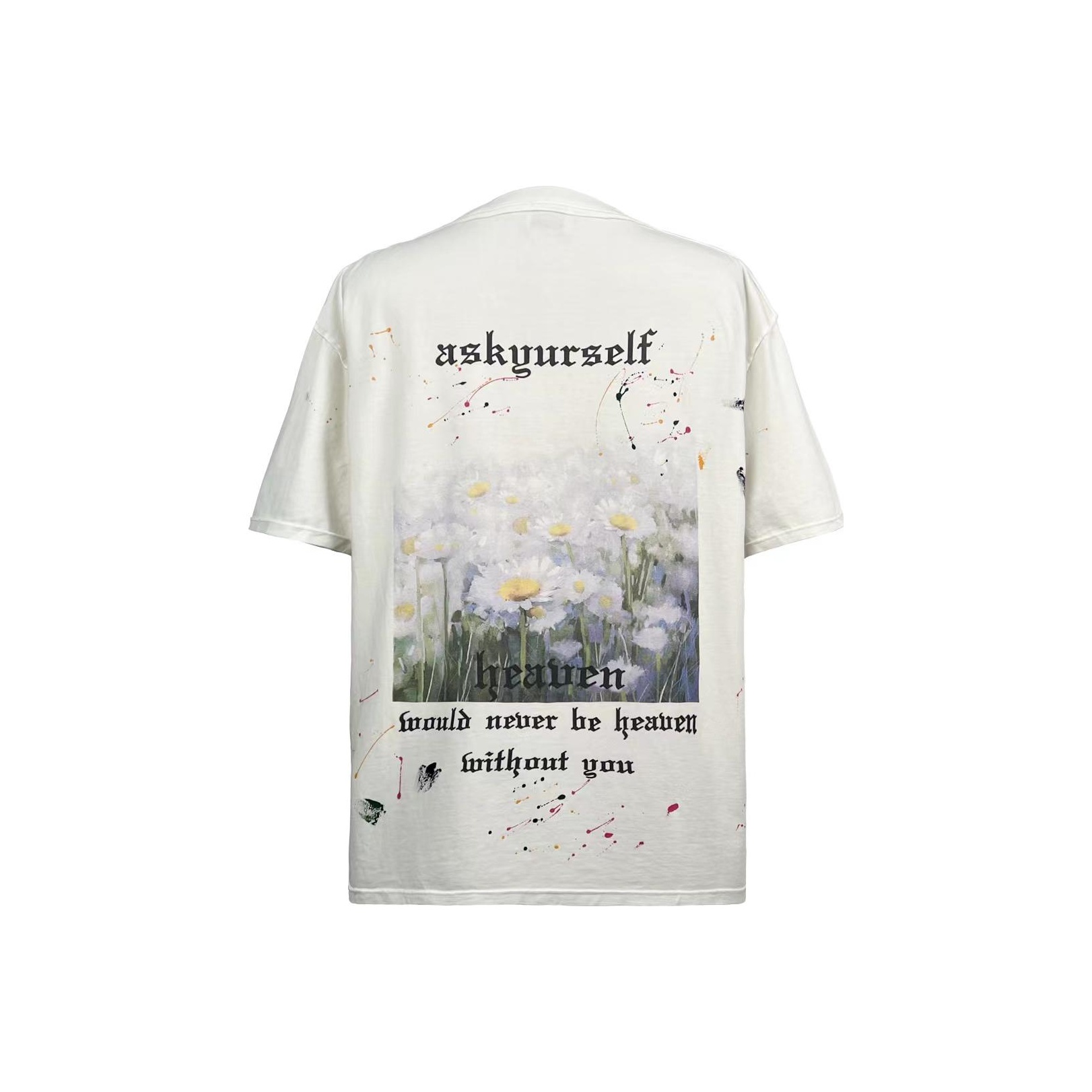 Askyurself T-Shirts on Sale & Authentic - POIZON