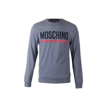 MOSCHINO T Shirts Men Gray