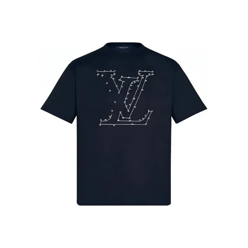 LOUIS VUITTON T Shirt Men's Blue-0