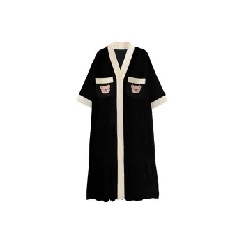 Urban Beauty Nightgown Women's Black