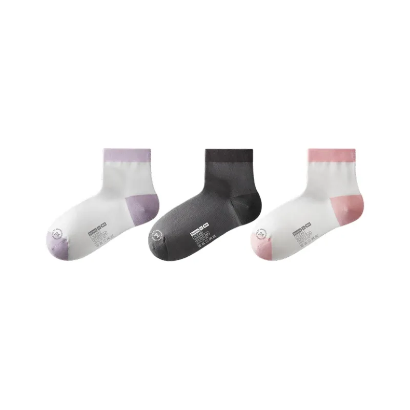 Bananain Ankle Socks Women's 3 Pack-4