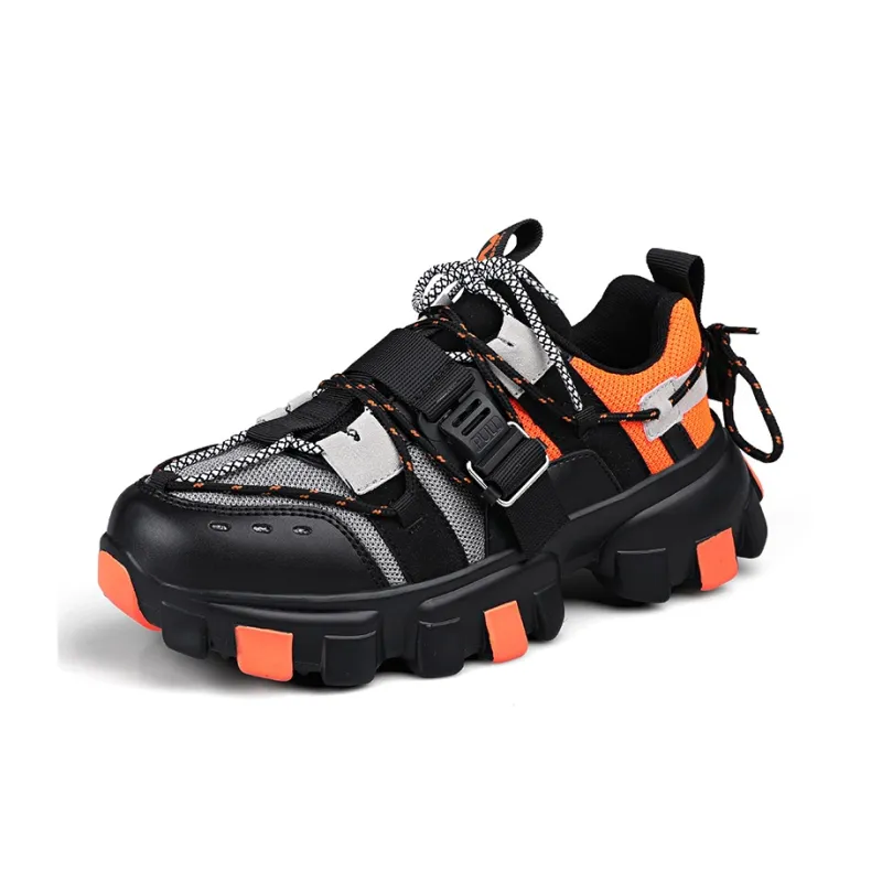 Boogie Bear Low Top Chunky Sneakers Men's-0