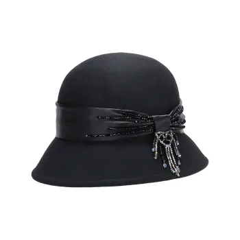 Cercoo Wool Bucket Hats Women's