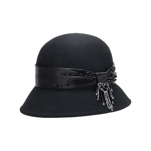 Cercoo Wool Bucket Hats Women's
