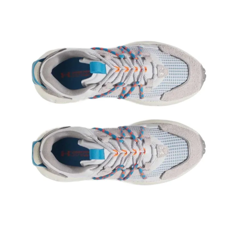 Under Armour Low Top Running Shoes Unisex Gray-3