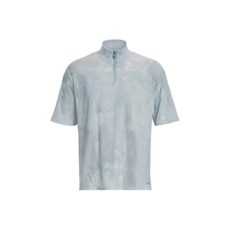 Under Armour Journey T Shirts Men Harbor Blue-0