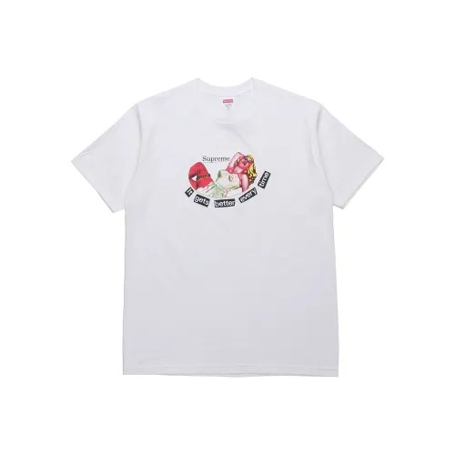Supreme It Gets Better Every Time Tee