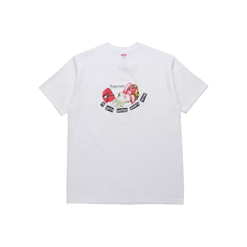 Supreme It Gets Better Every Time Tee-0