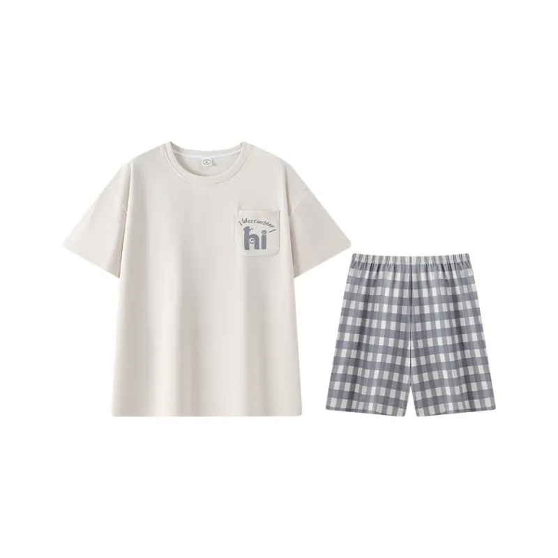 Lan Miao Pajama Set Men's Image Color-0