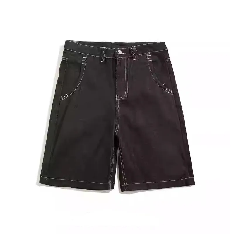 Universal Templates Denim Shorts Unisex-8