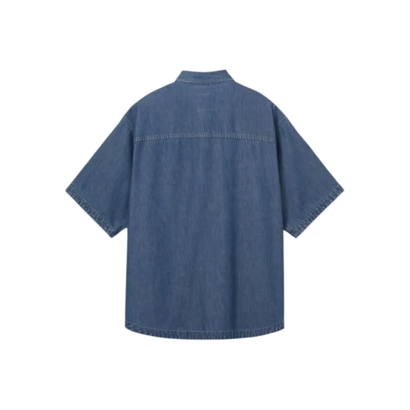 Levis Shirts Men Blue-1