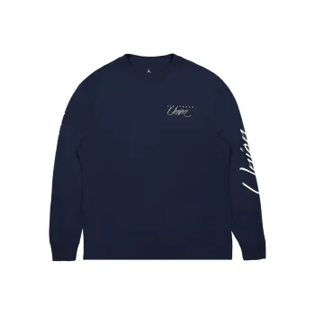 Union X JORDAN X UNION T Shirts Unisex Dark Blue