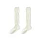 [2 Pack/Lightweight Breathable]2 Pack Milk White