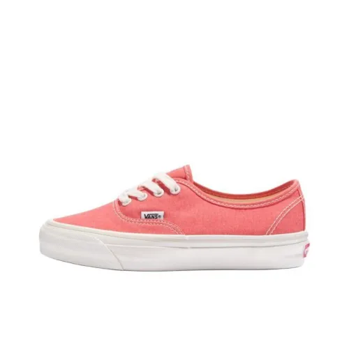 Vans MTE Authentic Reissue 44 Anti Slip Wear Resistant Low Top Skateboard Shoes Women's Pink