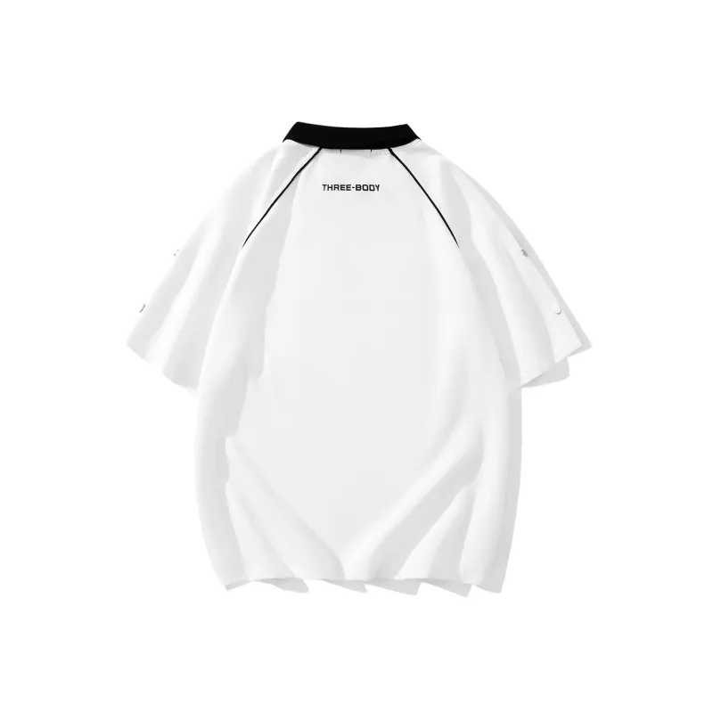 THREE BODY Polo Shirts Unisex-4