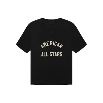 Fear Of God Seventh Season T Shirts Unisex Black