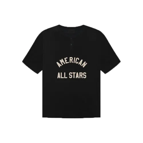 Fear Of God Seventh Season T Shirts Unisex Black