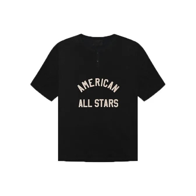Fear Of God Seventh Season T Shirts Unisex Black-0