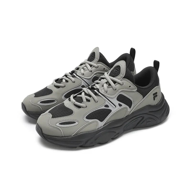 FILA Mars 2 Slip Resistant, Abrasion Resistant, Breathable Coverage Low Top Running Shoes Men's Black Green-2