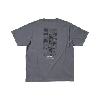 UNIQLO ZHOUSHUHUIZHAN Straight T-Shirt Unisex Dark Gray