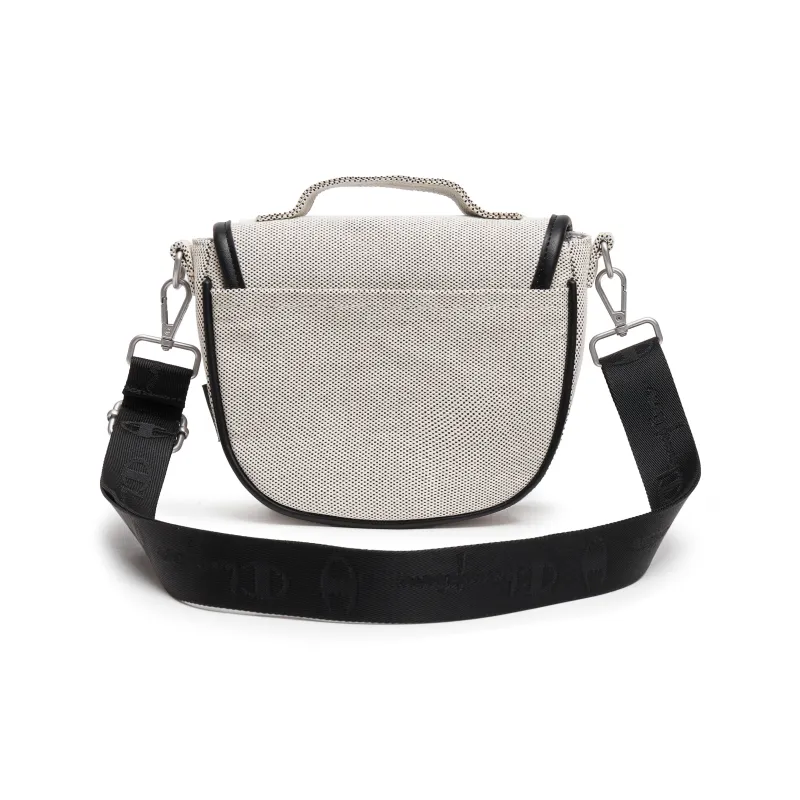Champion Fabric One Shoulder Handbags Small Size Unisex Multicolor-15